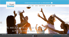 Desktop Screenshot of hotelemmacattolica.it